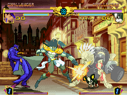 JoJo's Bizarre Adventure on Dreamcast